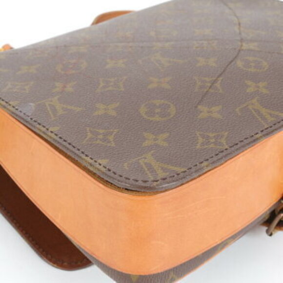 Louis Vuitton Monogram Cartesiere leather shoulder bag hand tote - Picture 8 of 11